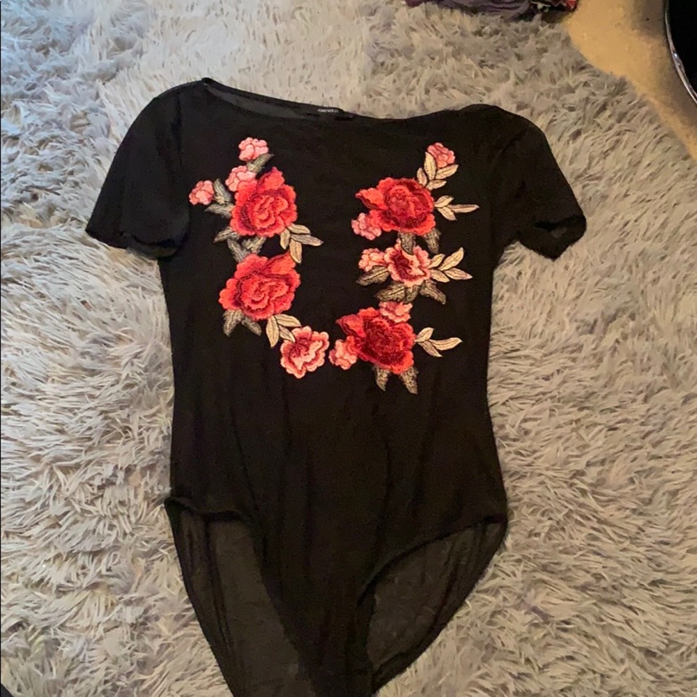 Mesh bodysuit